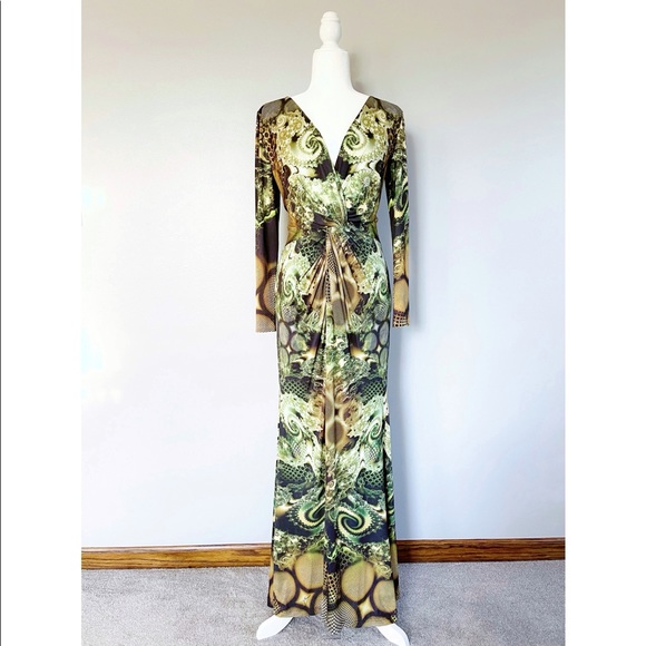 Green Maxi Dress - Picture 1 of 7